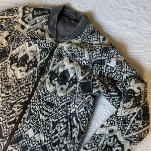 Free People Quilted Bomber (S)